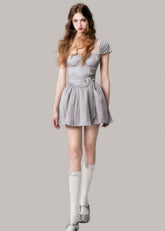 Angel Ballet Tube Top Tutu Dress
